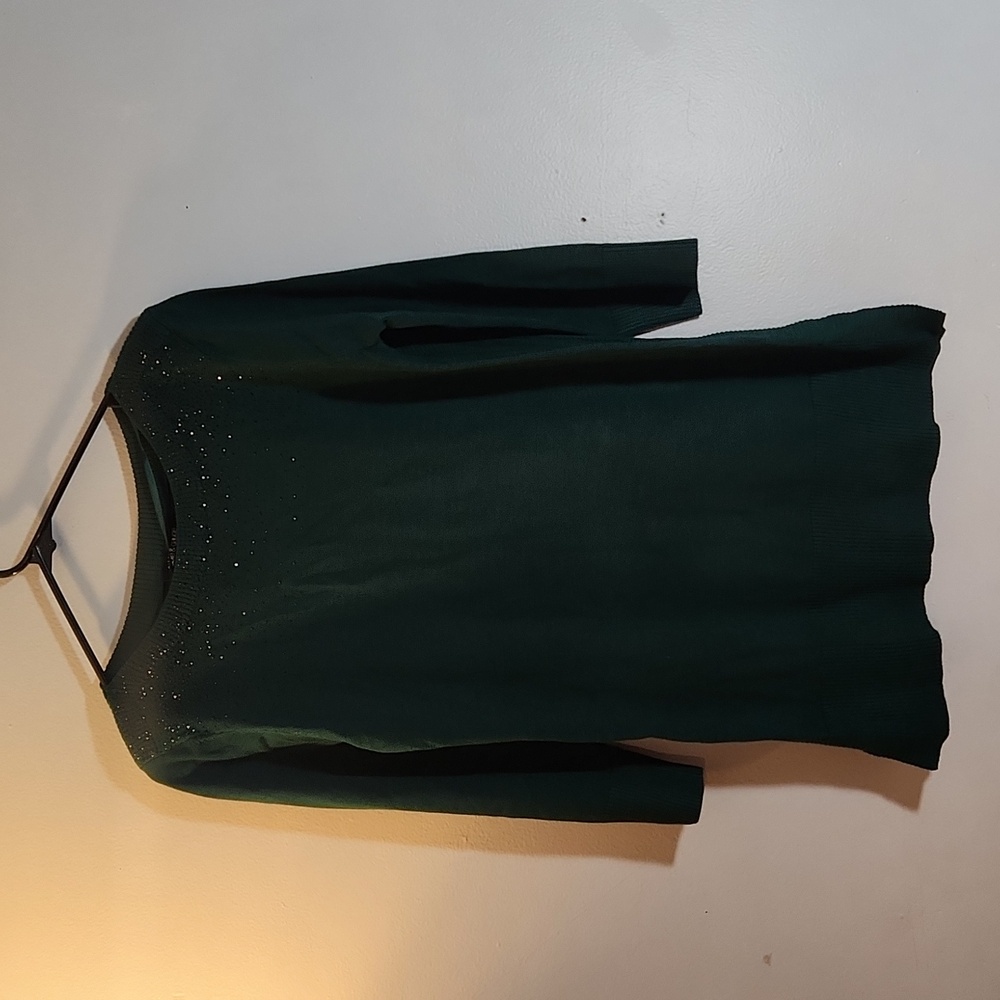 Cable & gauge long-sleeved sweatshirt for women size M